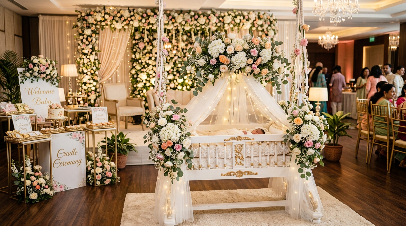 Baby Shower & Cradle Ceremony