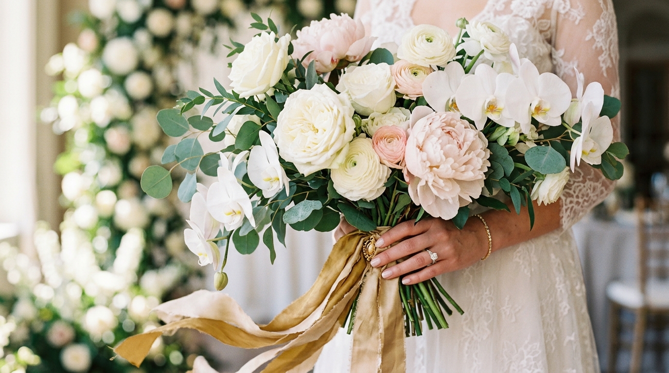 Handcrafted Bridal Bouquets