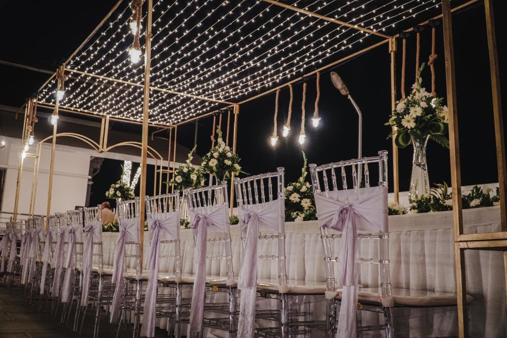 Prestige Event Production Installation