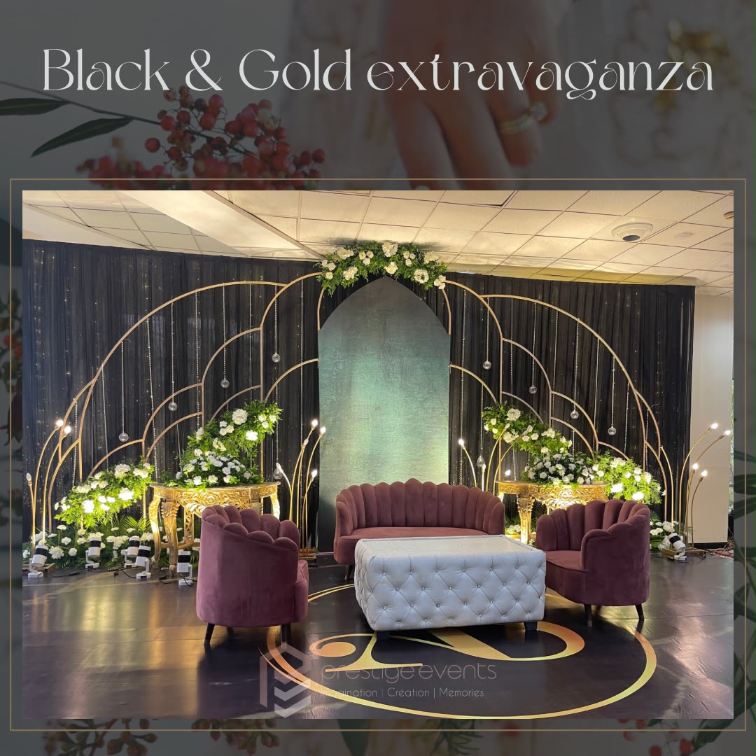Prestige Event Production Installation
