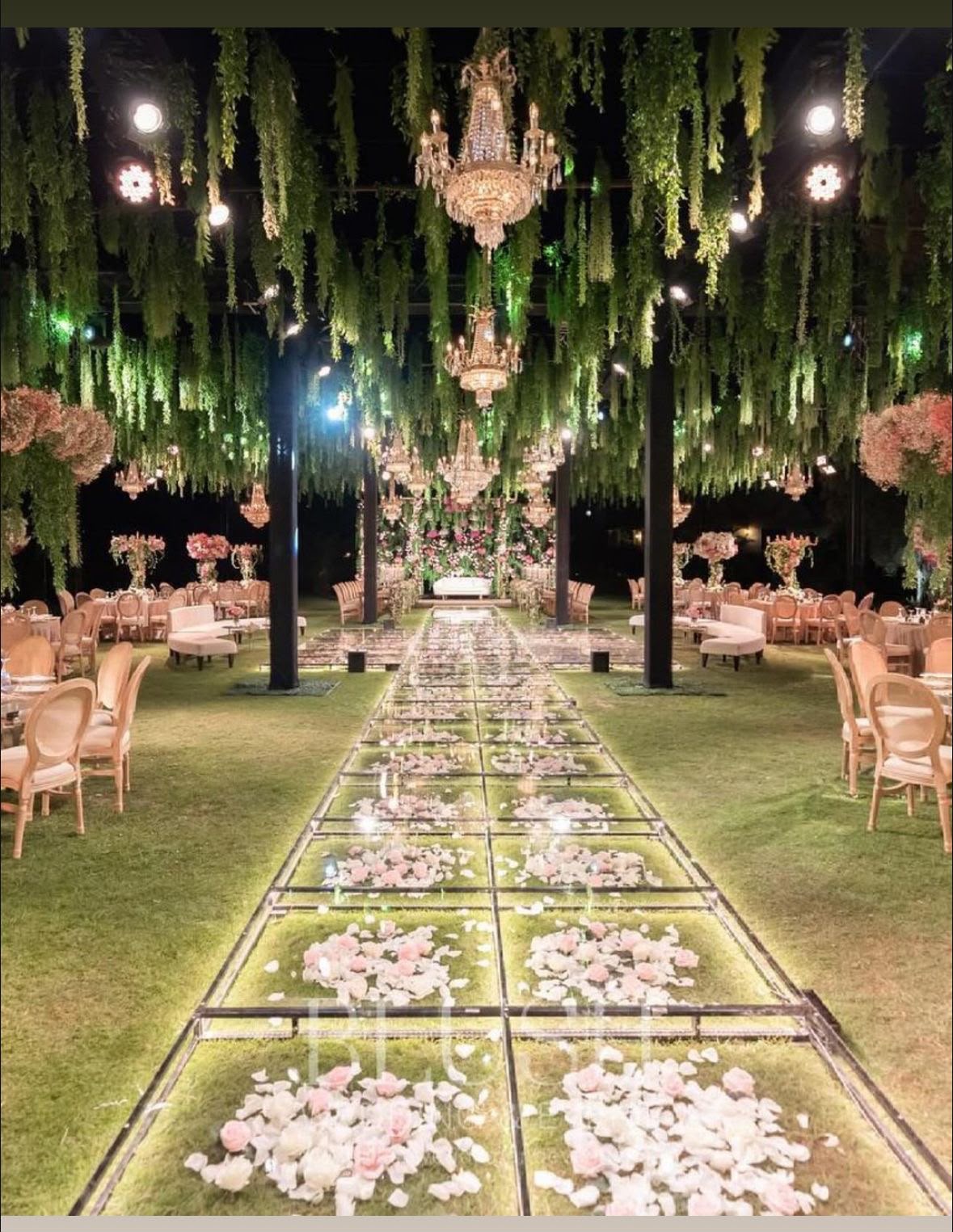 Prestige Event Production Installation